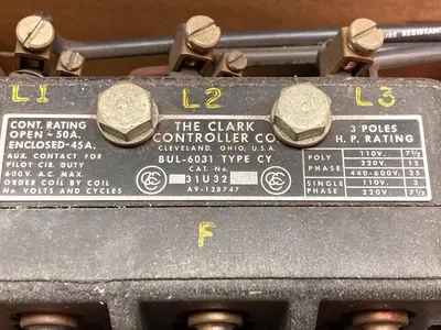 Used CLARK 31U32 Miscellaneous Equipment (Electrical & Power) | Surplus Asset Holdings #1202544