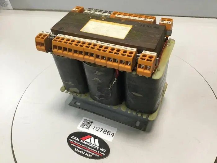 Used SCHMIDBAUER BV025201 Transformers Michigan US | Ideal Machinery #1252217