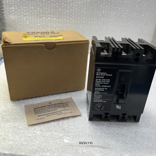 NEW Westinghouse MCP0322R