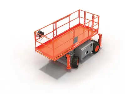 New | in-Stock 2026 Skyjack SJ6832RT Scissor Lifters New York US | United Lift #1446419