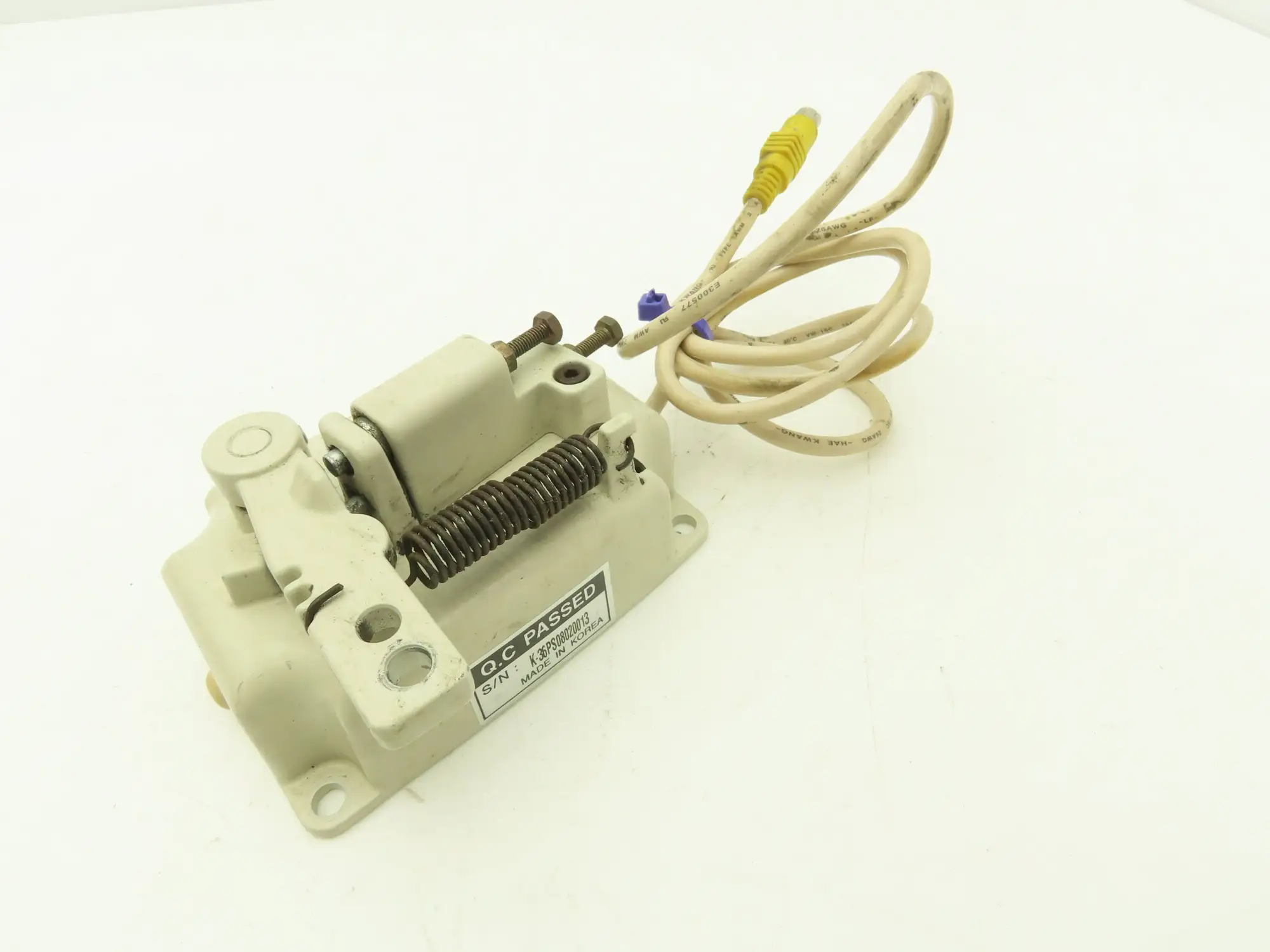 SunStar Fortuna Sewing Machine Foot Pedal Circuit Board Control Box Spring Lever