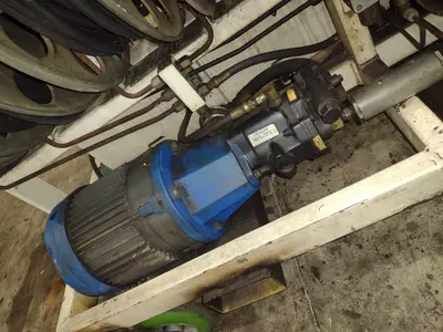USED MODERN HYDRAULIC CORP