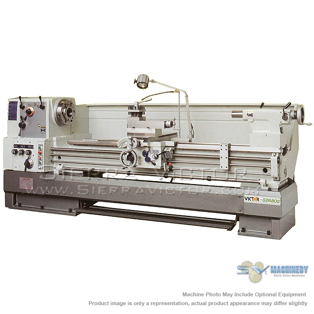 VICTOR S2260S Precision / Gap Bed Lathes | Sierra Victor Industries