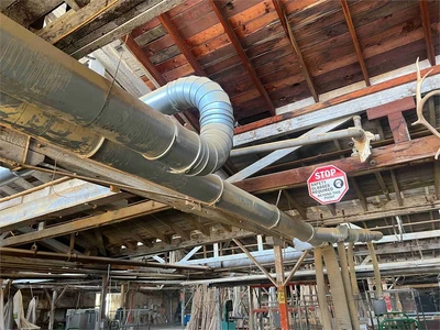 Used _UNKNOWN_ _UNKNOWN_ Dust Collector Accessories California US | MachineryMax #1321465