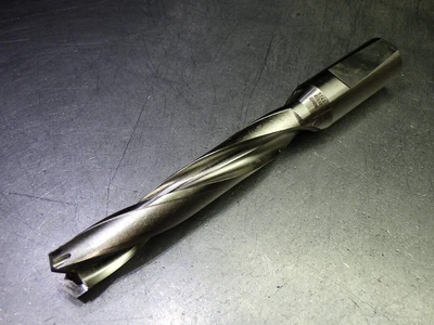 Guhring 20.24-21.03mm Coolant Thru 5xD Drill 1" Shank 9052430210050 (LOC1767)