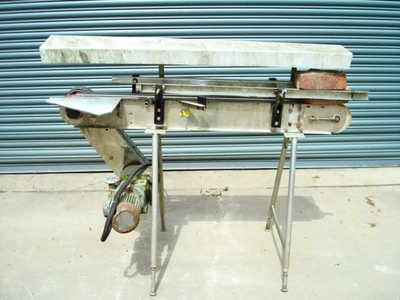 Link Belt 100mm Wide X 1,400mm Long