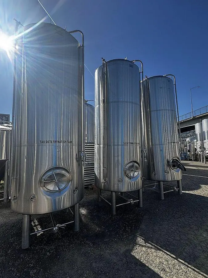 USED 2017 JT BREWING 40 BBT