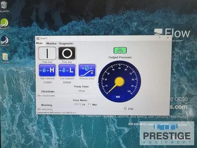 Used 2021 FLOW MACH 500 4020 XD Waterjet Cutters New York US | Prestige Equipment #1459986