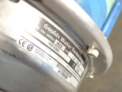 Goulds Water Technology  Centrifugal Pump