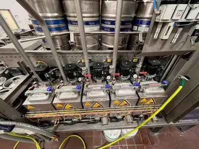 Used 2013 KHS INNOKEG TILL COMBIKEG R5 Bottle Washers Michigan US | Machinery & Equipment #1341120