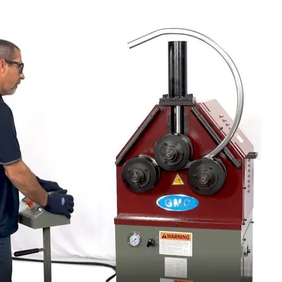 GMC MACHINE TOOLS PRB-55H Roll Benders | Sierra Victor Industries (7)