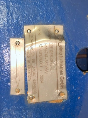Nash Elmo Vacuum Pump type 2BE1253-0BY2-Z