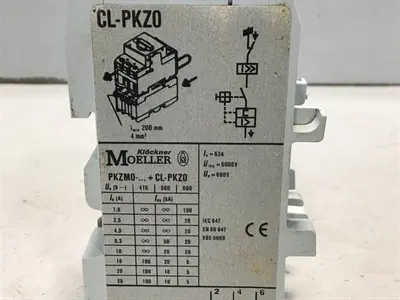 USED MOELLER CL-PKZ0