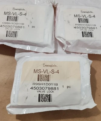 NEW Swagelok MS-VL-S-4