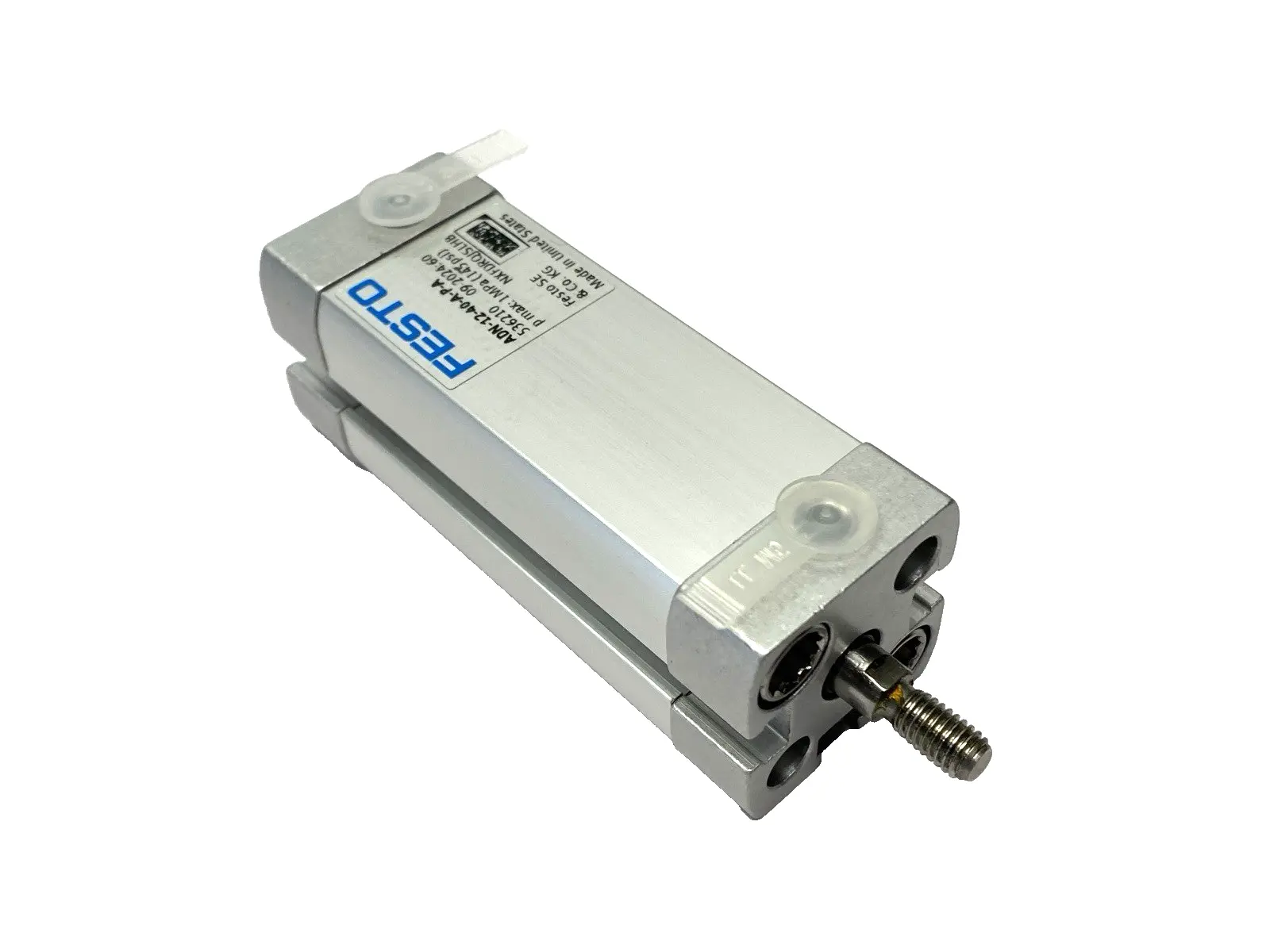 New | in-Stock Festo Pneumatic Compact Cylinder 12mm Bore 40mm Stroke 536210 Pneumatic Cylinders Michigan US | Maverick Industrial Sales #1398261