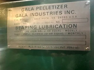 GALA #6 Die Face Pelletizers | Perry Equipment (2)