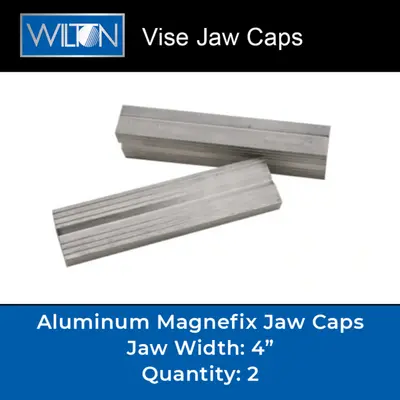 New | in-Stock WILTON A4 Jaws Illinois US | Olympus Machinery Group #1350553