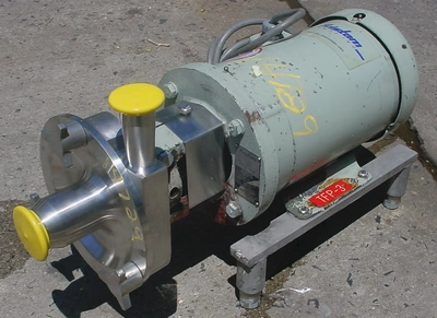 USED FRISTAM CENTRIFUGICAL PUMP FPX-722-135
