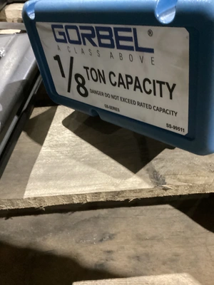 USED GORBEL SS-99003