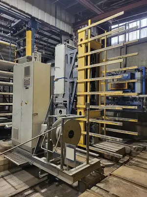 Used 2007 OMAG 1200X1100 Block Making Machines Quebec CA | DIT Equip #1412383