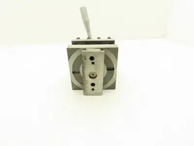 Lathe Milling Machine Tool Post Holder Hold Down 138mm X 138mm 12 Screw T-Slot