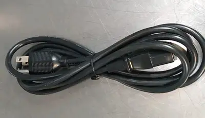 Prong LL-41230 CSA Type LL81924 18AWGX3C Power Cord Cable Loc5E8