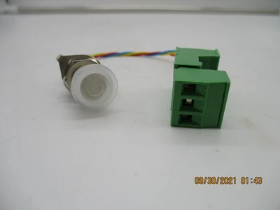 New, open box M10/35 MSTB 2.5 Magnetic Pick-up Sensor