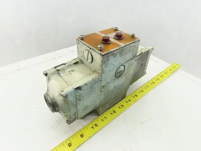 Rexroth 4WE10C21/0FAW11ONDLK25V-A Hydraulic Directional Control Solenoid Valve