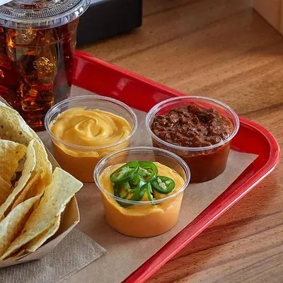 110 oz. Jalapeno Cheese Sauce Bag - 4/Case