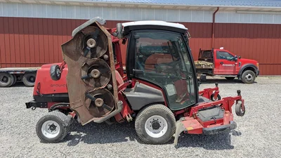 USED 2009 TORO GROUNDSMASTER 5910