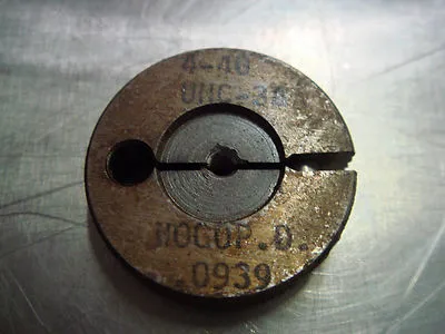 Used _UNKNOWN_ NO GO P.D. .0939 4-40 UNC-3A Radius Gages Arizona US | ASSET CONVERSION SPECIALISTS, INC. #324075