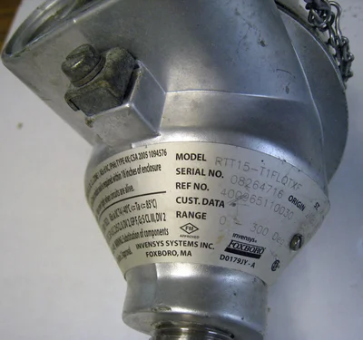 USED FOXBORO RTT15