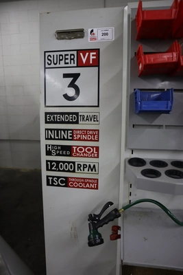 Used HAAS VF-3SSYT Vertical Machining Centers Minnesota US | Machinesused.com #1368706