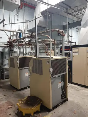 USED INGERSOLL RAND – NVC800A600 REFRIGERATED AIR DRYERS, 800 CFM