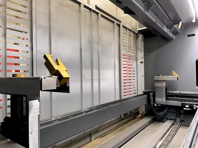 Used 2020 BYSTRONIC XPERT PRO 200/4300 Press Brakes Illinois US | Machine Factory Outlet #1263915