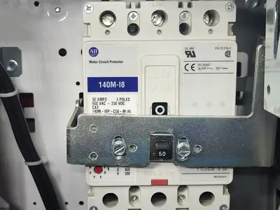 Used ALLEN-BRADLEY 509-COD-XXX Starters British Columbia CA | Lenmark #835937