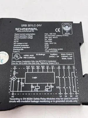 USED SCHMERSAL SCHMERSAL SRB 301LC-24V