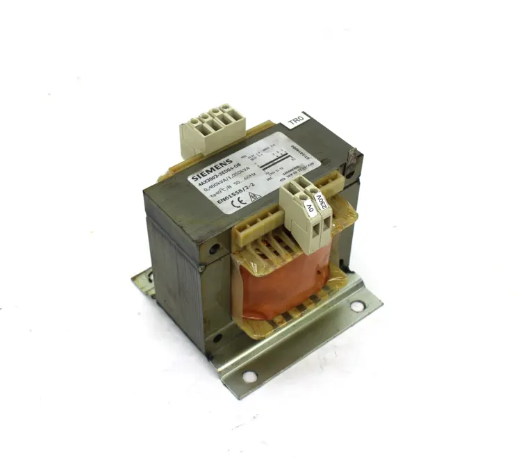 Used SIEMENS 4AX3002-3ED04-0B Transformers Kentucky US | Industrial Parts R Us Inc. #358063
