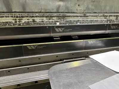 175 TON X 12' DURMA ADS 37175 HYDRAULIC PRESS BRAKE WITH DELEM DA-66W CNC CONTROL, 4 - AXIS BACKGAUGE, LIGHT CURTAINS