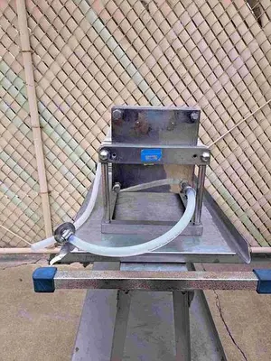 Filter, P&F, 7-5/8" x 7-5/8", Stainless Steel, 1/2" diameter inlet & outlet #S745187