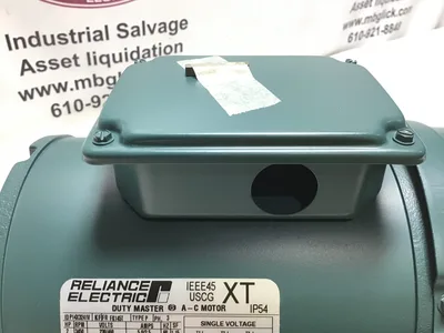 Reliance Electric P14X3241V Electric AC Motor 3450RPM 2HP 230/460V 60Hz 3PH