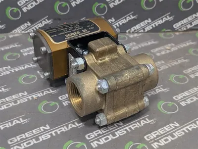 Flowserve / Worcester R2CWP1500 05F39NR3 1" Actuated Valve Assembly Used
