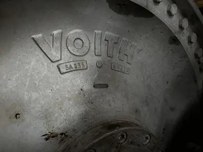 110" (2.8M) VOITH FOURDRINIER PAPER MACHINE (LBM) MFG 2001 LINERBOARD / TUBE & CORE – TANDEM NIPCOFLEX SHOE PRESSES - 72"(1.8M) DIAMETER DRYERS