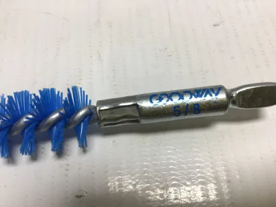 Goodway GTC-211Q Blue Nylon Cleaning Brushes 5/8″