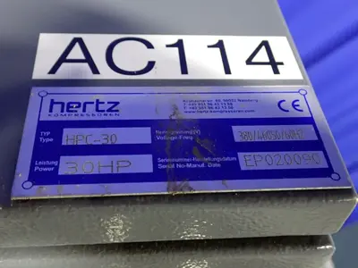 Used 2022 HERTZ HPC30 Miscellaneous MRO Ohio US | HGR 24 #916362