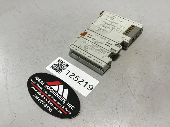 Used BECKHOFF KL2022 Circuit Boards Michigan US | Ideal Machinery #572379