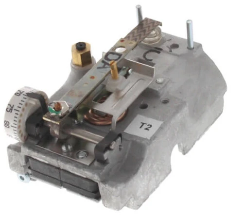 Johnson Controls T-4002-201 Direct Acting Pneumatic Horizontal Mount Thermostat [New]