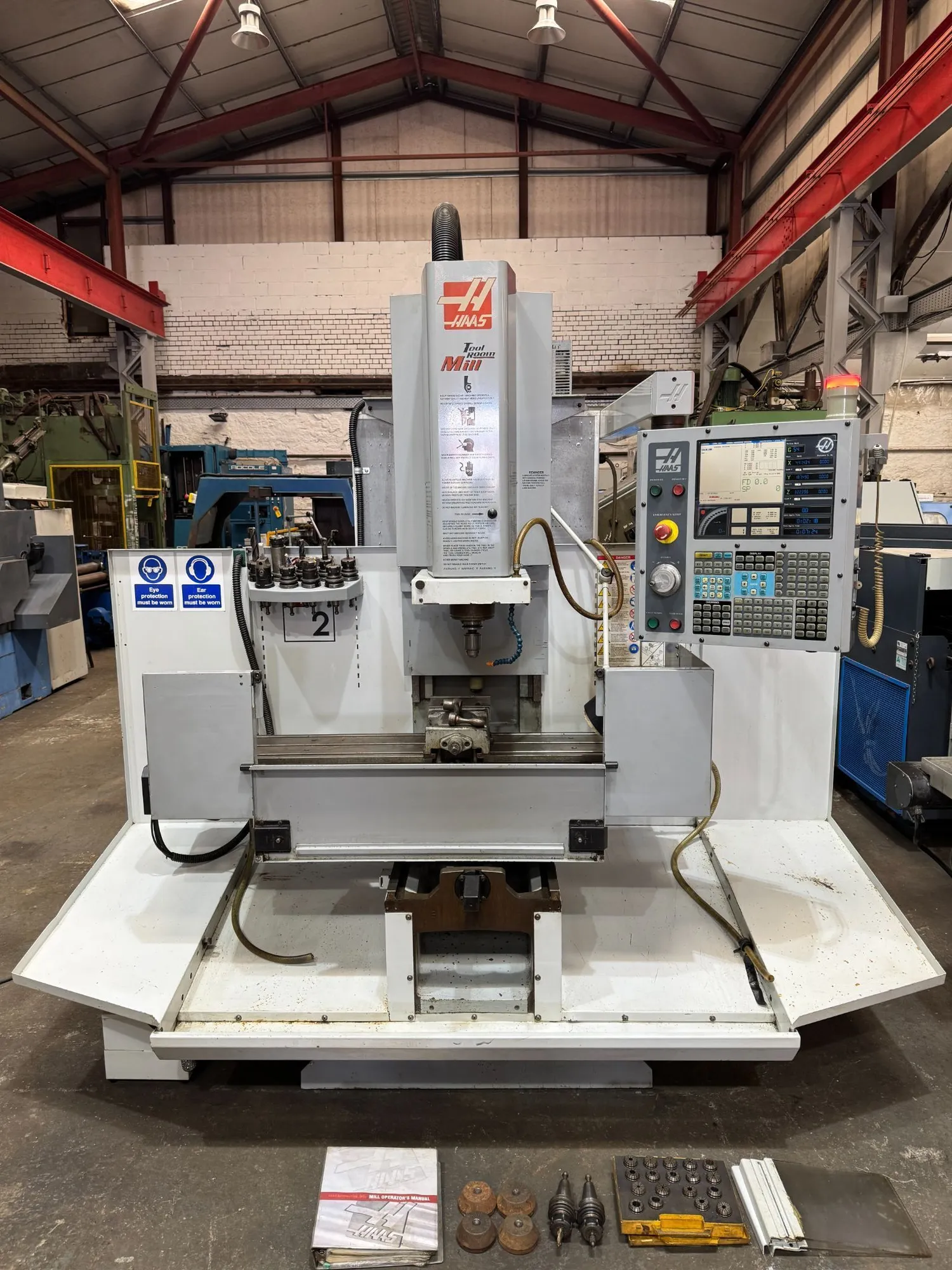 USED HAAS TM-2