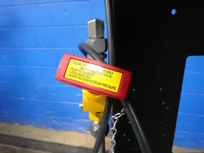 Atlas Copco Control Cabinet With Stand