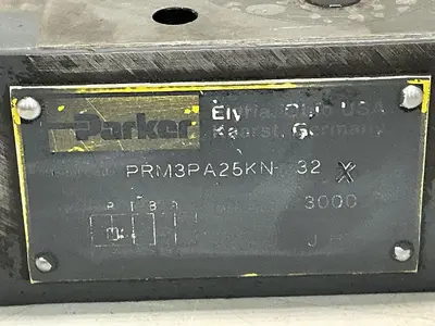 USED PARKER PRM3PA25KN32